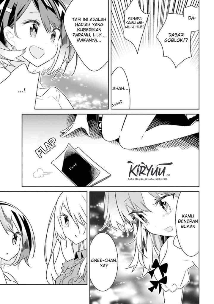 All of Humanity is Yuri Except For Me chapter 4.3 halaman 13