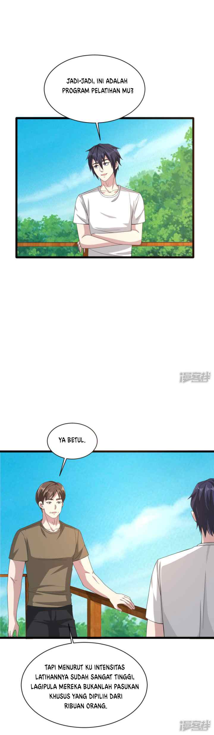Dushi Xiewang chapter 86 halaman 10