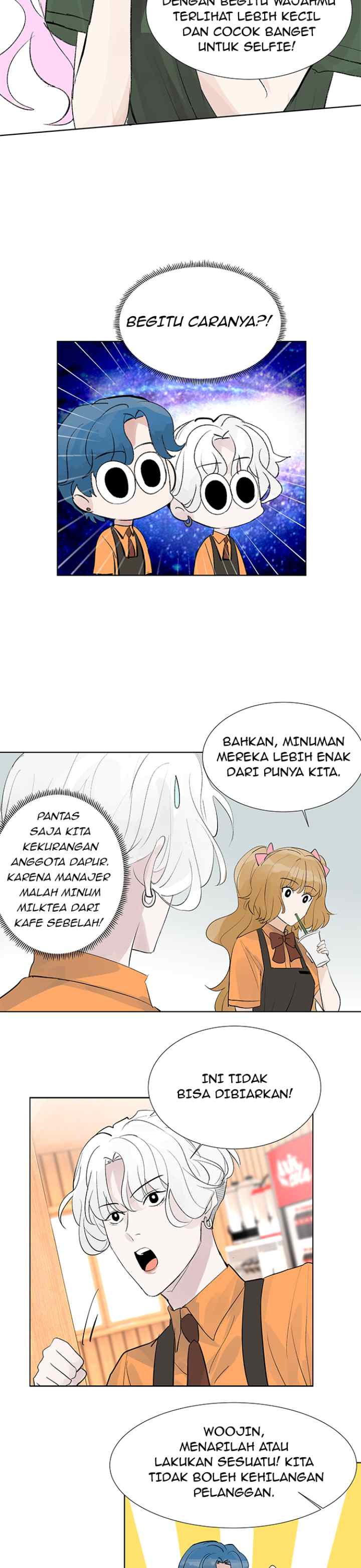 Godly Idol chapter 81 halaman 5