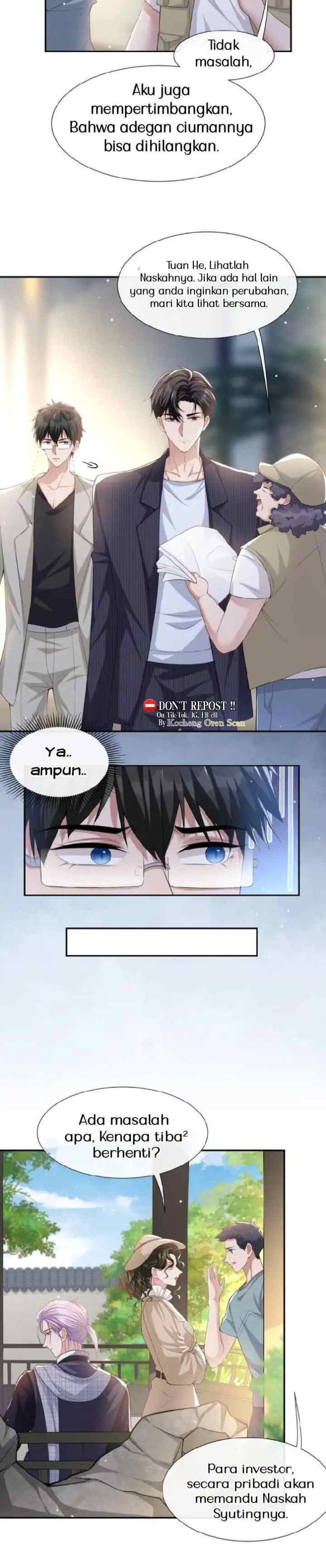 I'm A Stand-in Puppet For His Ex-Lover chapter 53 halaman 9