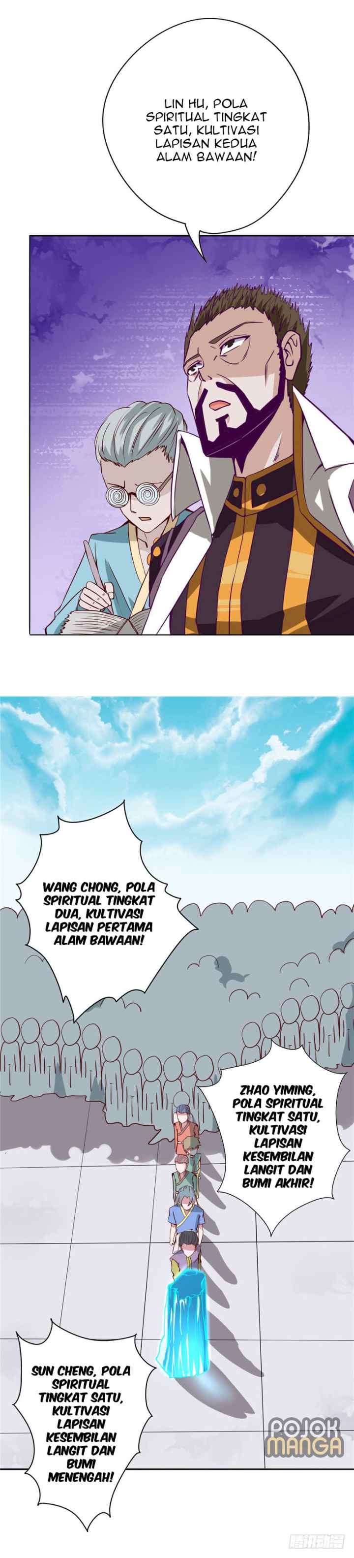 Supreme Godly System chapter 41 halaman 11