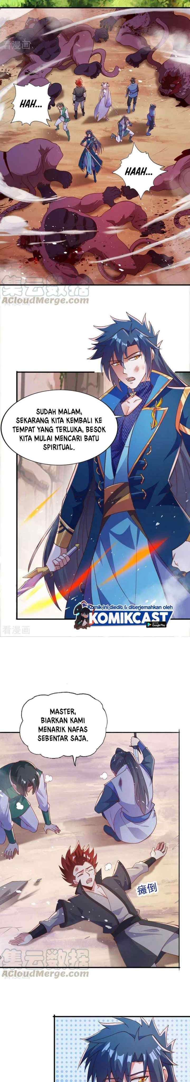 Spirit Sword Sovereign chapter 395 halaman 5