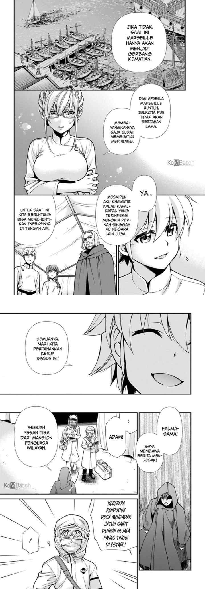 Isekai Yakkyoku chapter 26 halaman 8