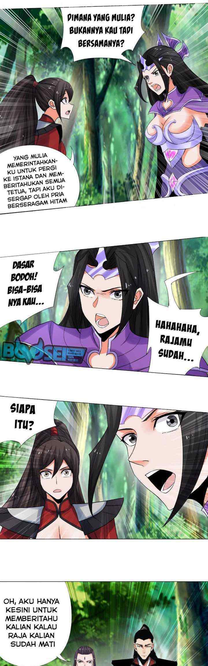 Villain Warrior chapter 17 halaman 5