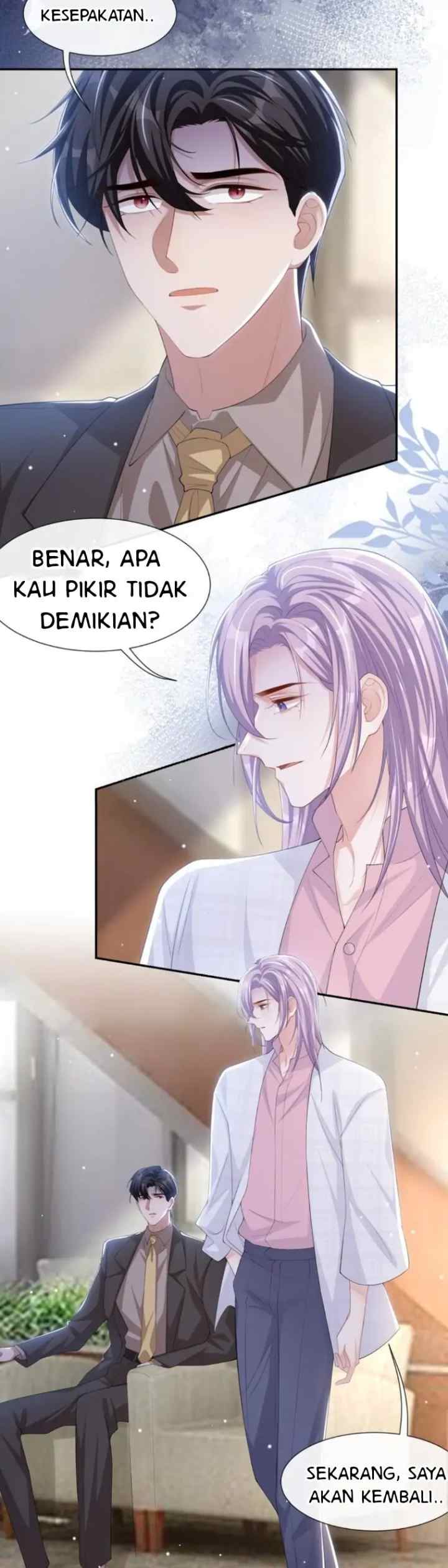 I'm A Stand-in Puppet For His Ex-Lover chapter 100 halaman 8