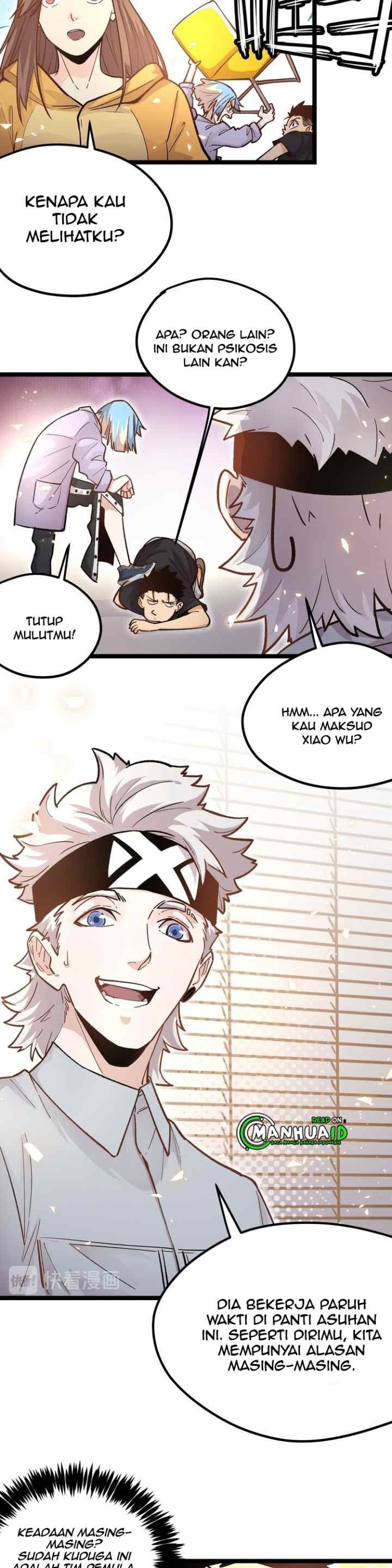 Black Abyss at Dawn chapter 6 halaman 8