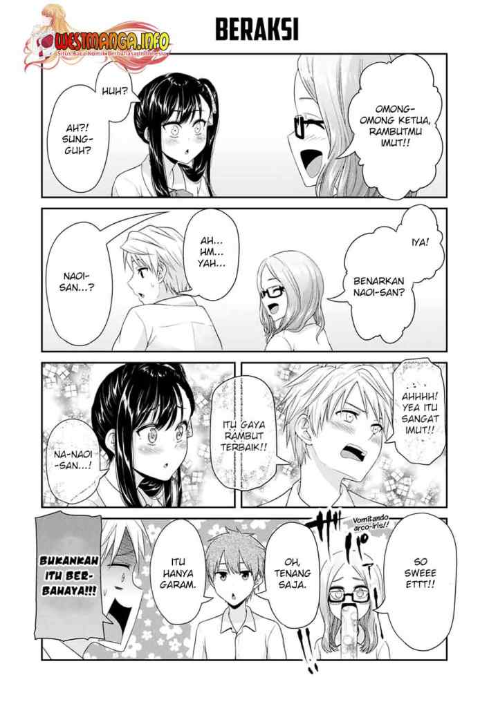 Fechippuru Bokura no Junsuina Koi chapter 93 halaman 8