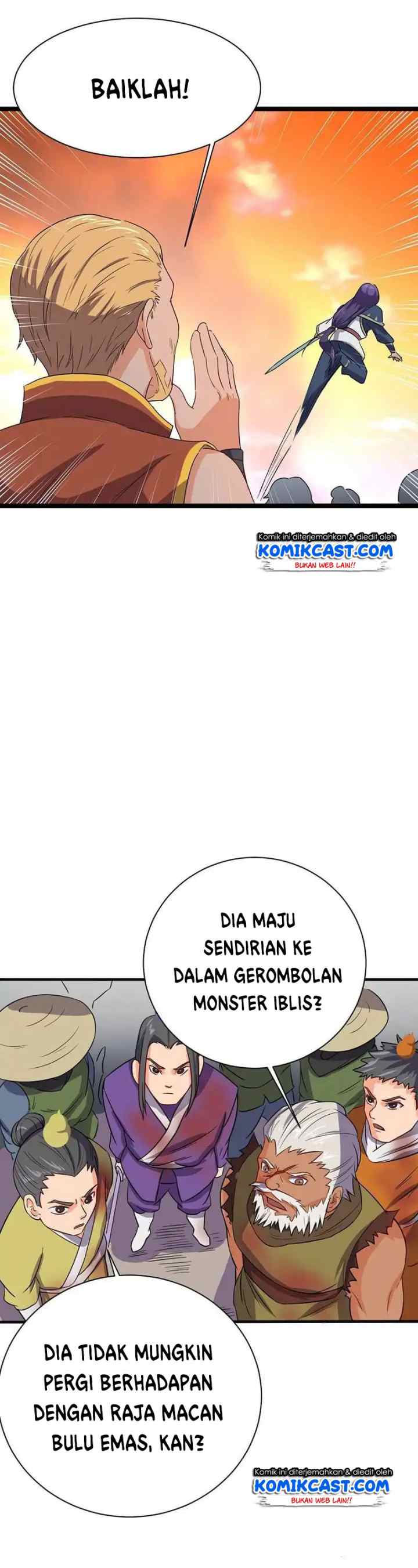Chaotic Sword God chapter 66 halaman 9