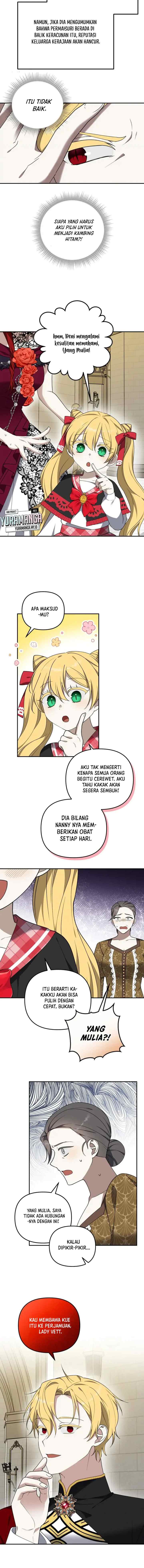 Carnephelia's Curse is Never Ending chapter 20 halaman 8