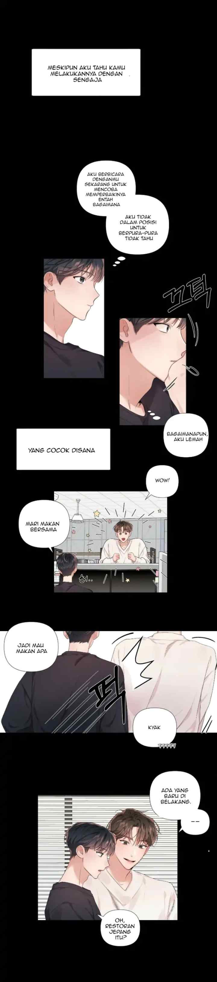 Nevermind Darling chapter 3 halaman 8