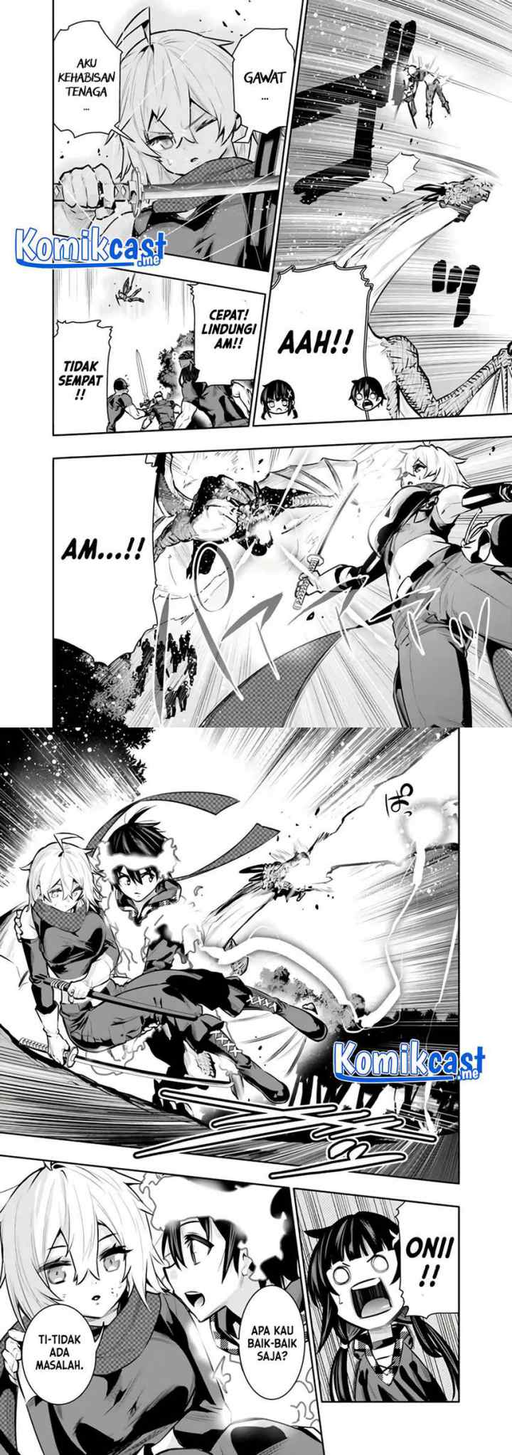 Chikashitsu Dungeon: Binbou Kyoudai wa Goraku wo Motomete Saikyou e chapter 35 halaman 5