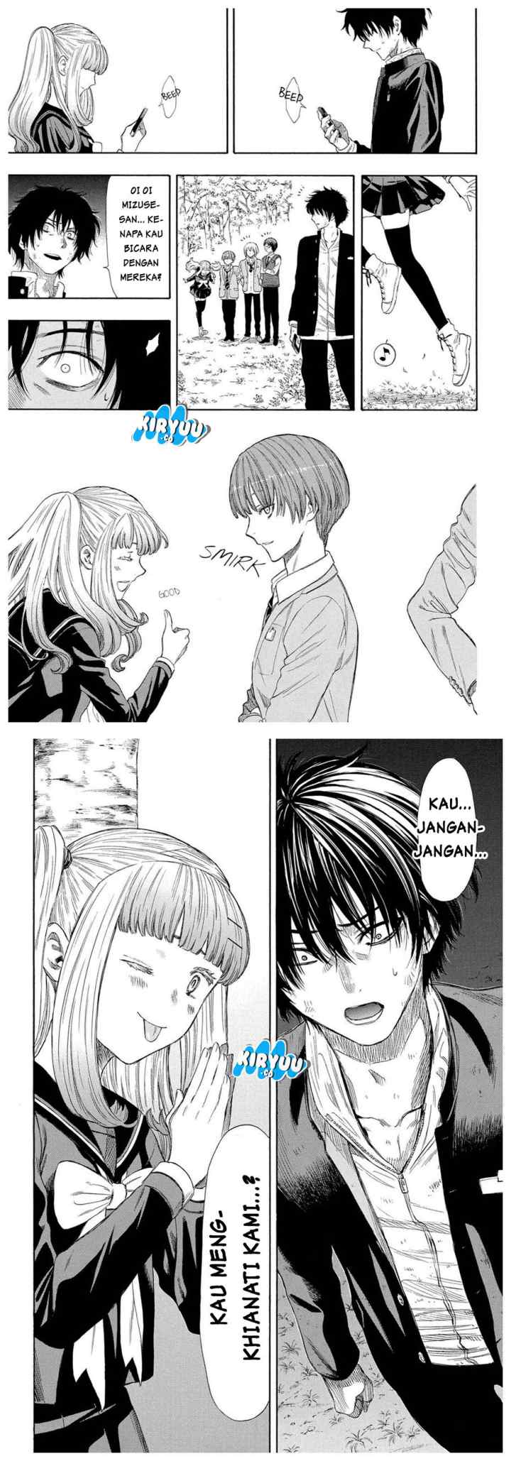 Tomodachi Game chapter 19 halaman 13