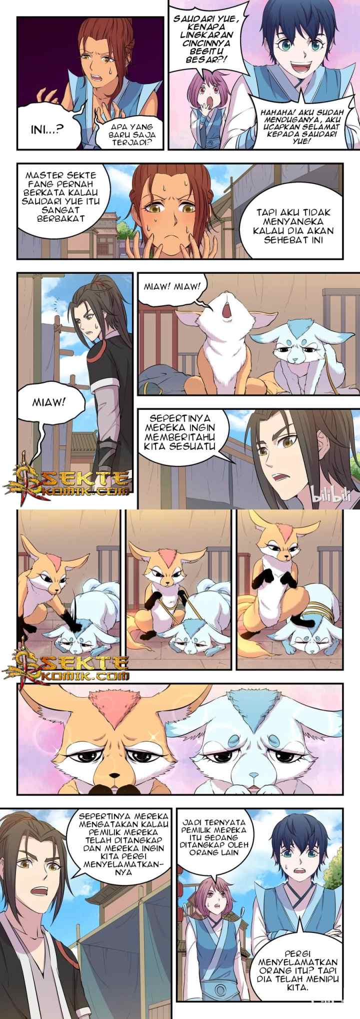 Legendary Fish Take The World chapter 14 halaman 8