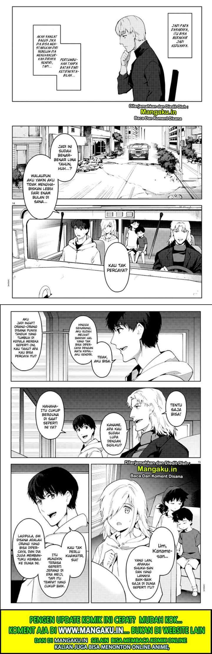 Darwin's Game chapter 83.1 halaman 8