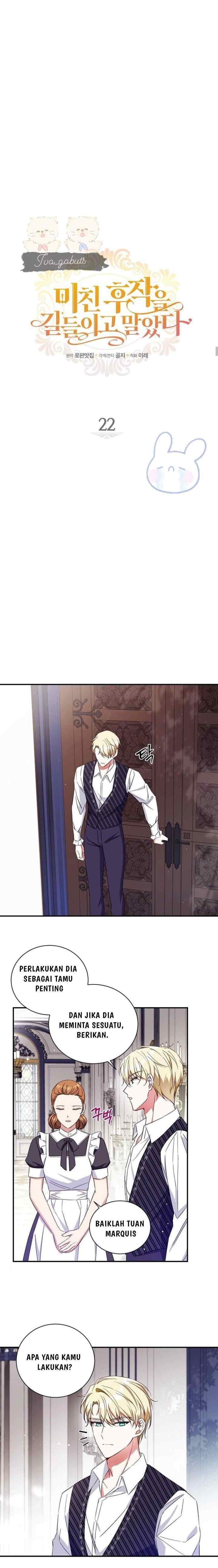 I Tamed the Crazy Marquis chapter 22 halaman 5