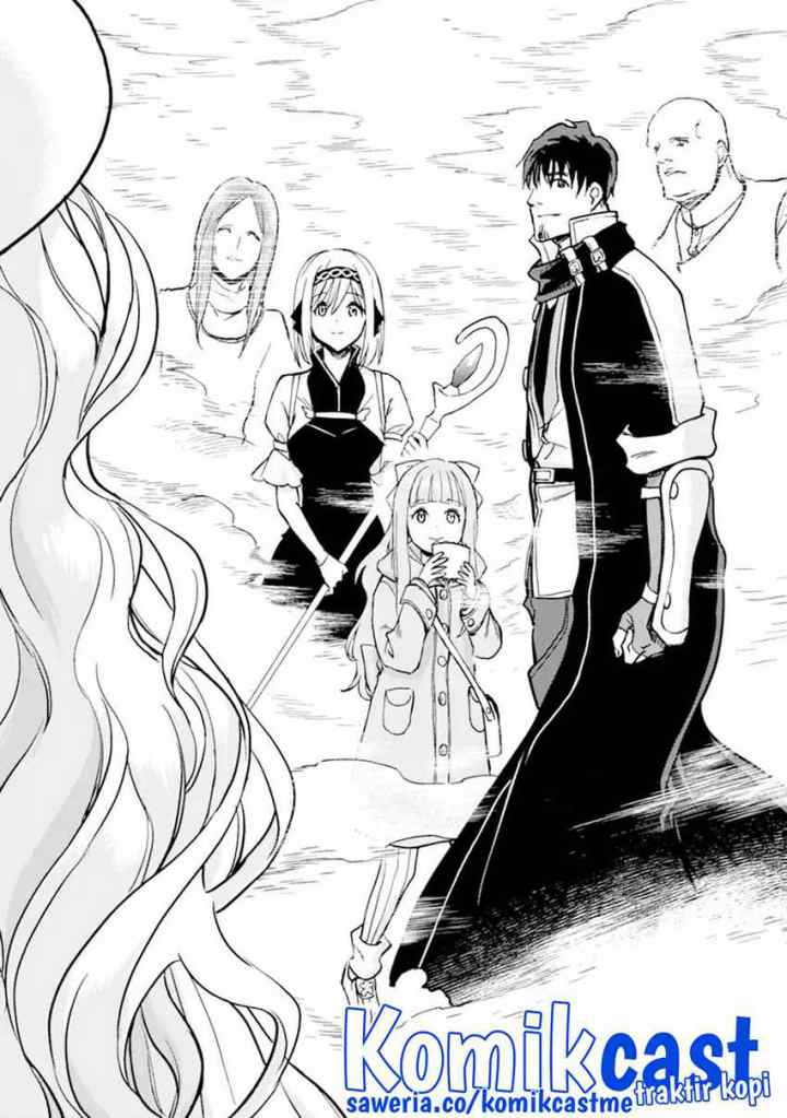 Boukensha License o Hakudatsu Sareta Ossan Dakedo Manamusume ga Dekita no de Nonbiri Jinsei chapter 36.3 halaman 11