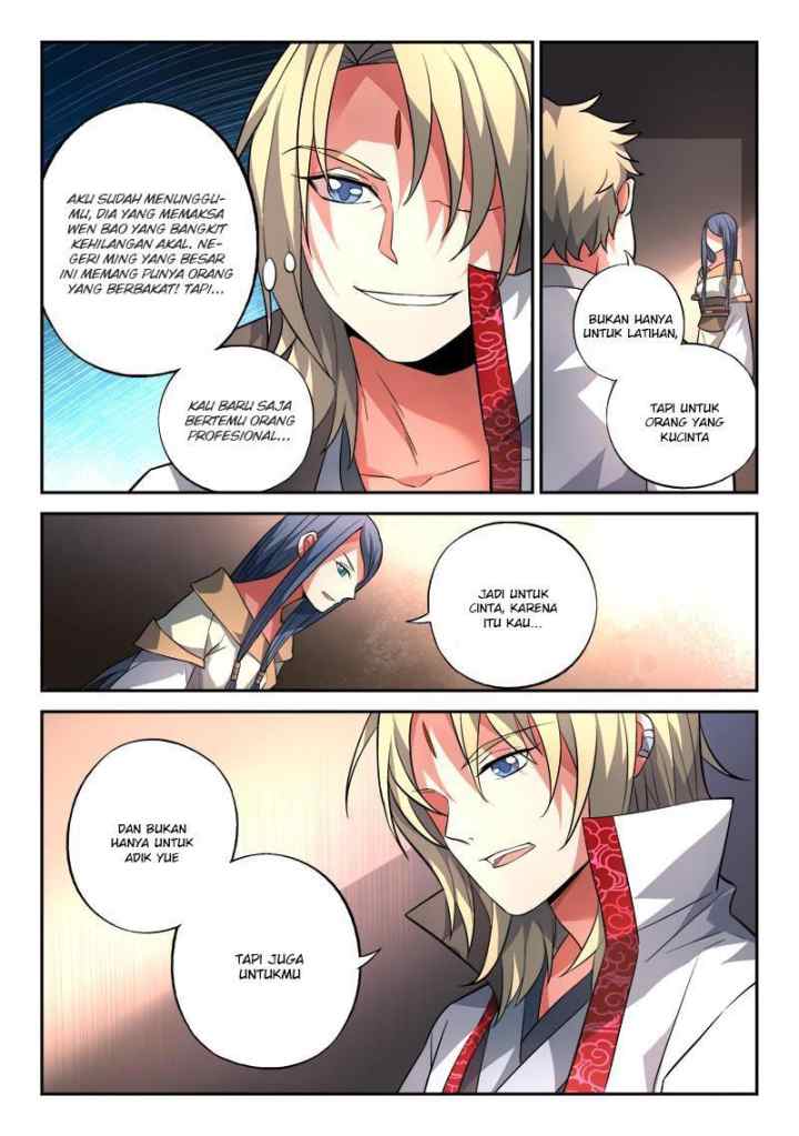 Spirit Blade Mountain chapter 128 halaman 12