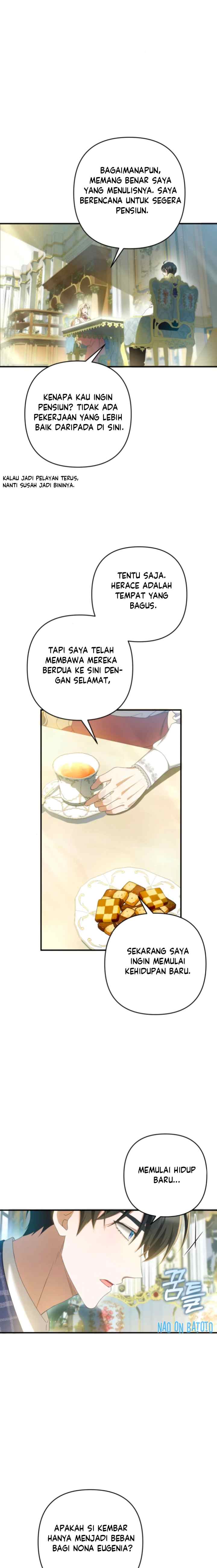 The Extra Guardian Missed The Right Time to Leave chapter 25 halaman 17