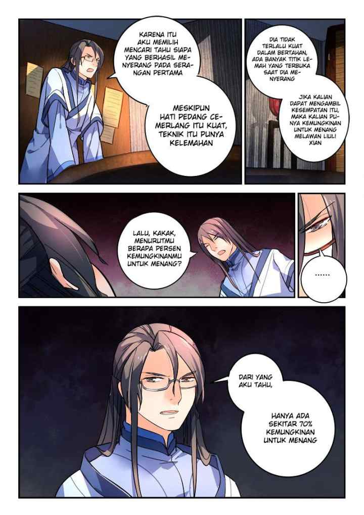 Spirit Blade Mountain chapter 204 halaman 9