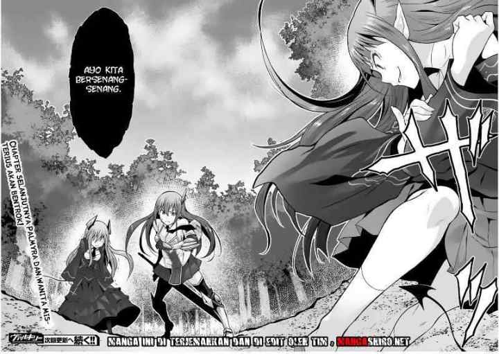 Himekishi ga Classmate! The Comic chapter 17 halaman 17