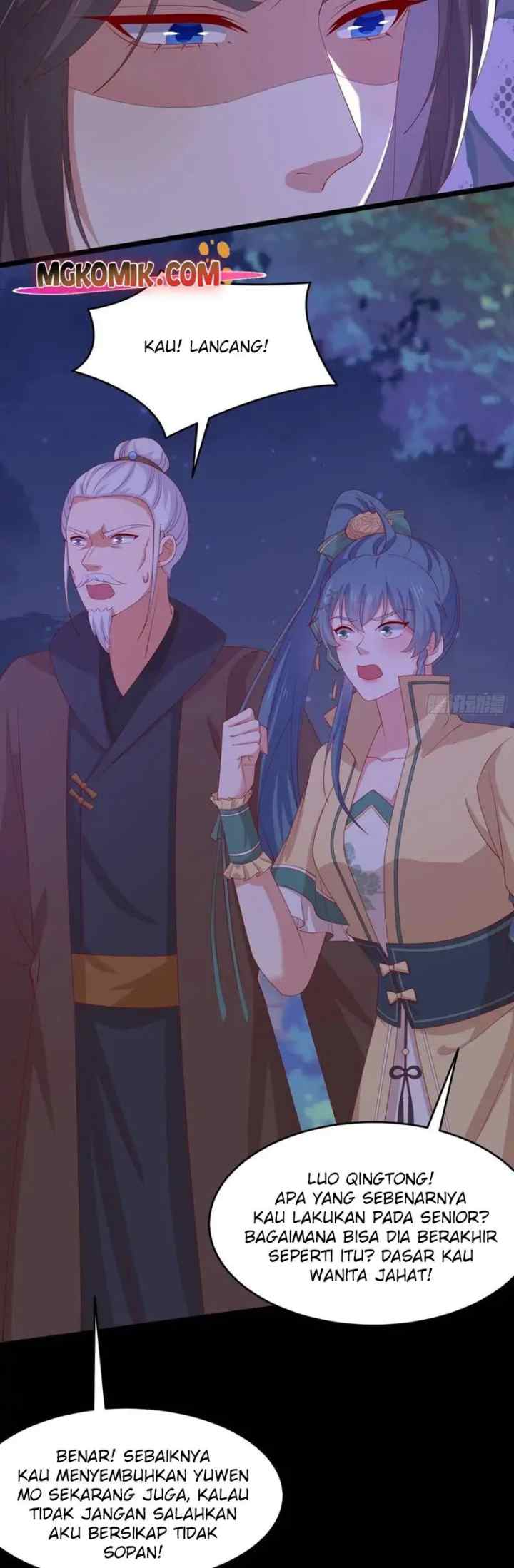 Pupillary Master chapter 306 halaman 6
