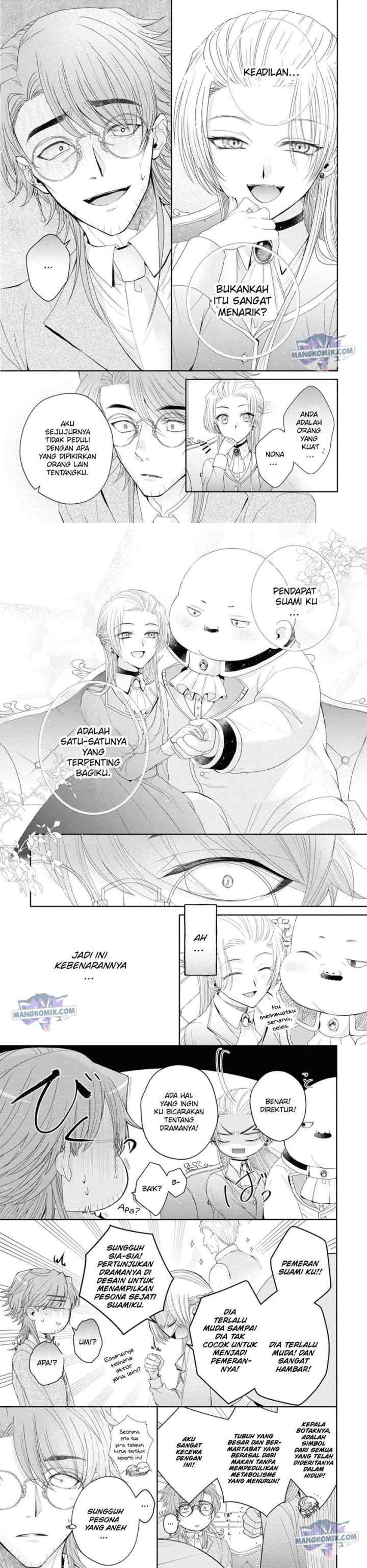 Though I May Be a Villainess, I'll Show You I Can Obtain Happiness! chapter 33 halaman 13