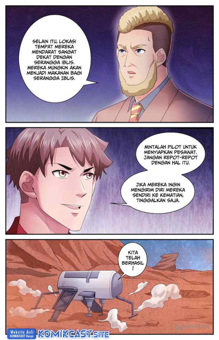 I Have a Mansion In The Post-Apocalyptic World chapter 518 halaman 12