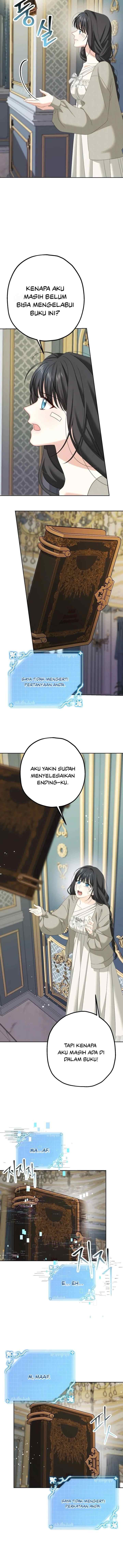The Obsessive Male Lead Made Me The Female Lead chapter 9 halaman 8