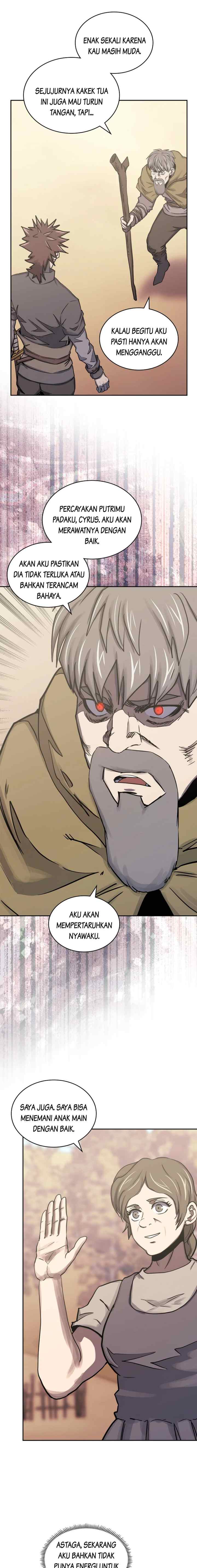 Two-Dimensional Mercenary chapter 264 halaman 9