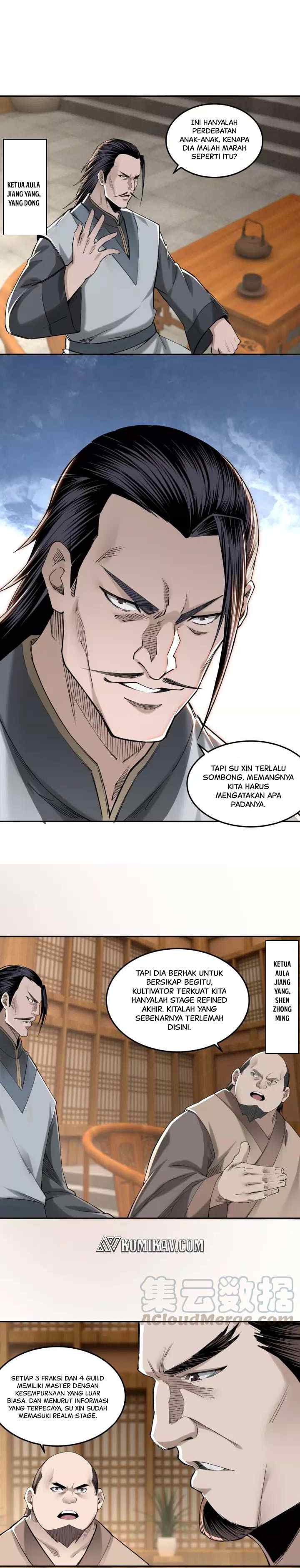 Greatest Boss System chapter 32 halaman 9