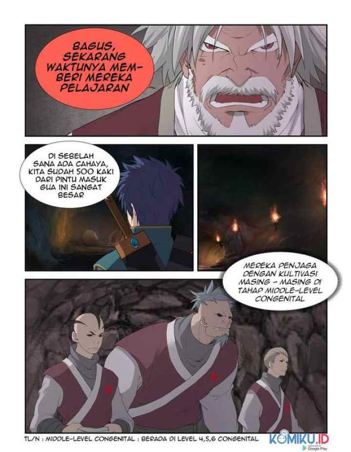 Heaven Defying Sword chapter 210 halaman 5