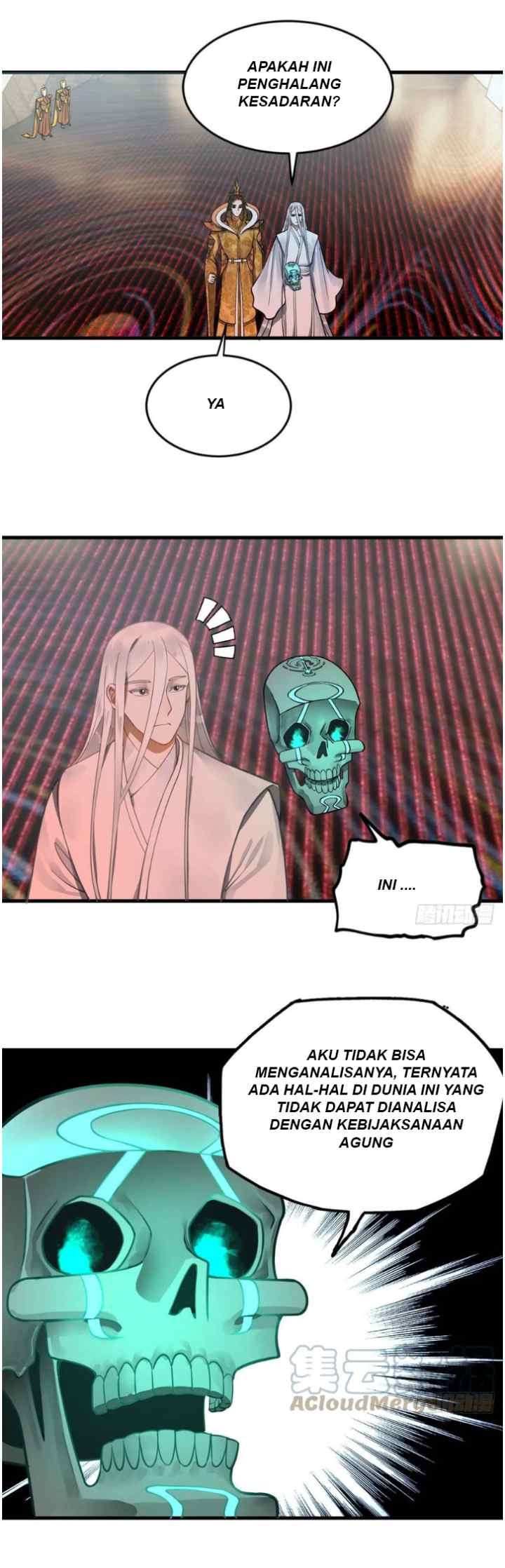 My Three Thousand Years To The Sky chapter 252 halaman 9