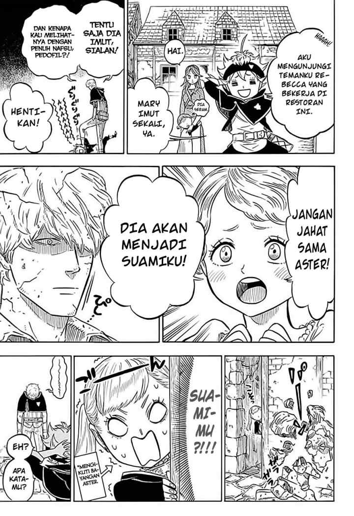 Black Clover chapter 39 halaman 8