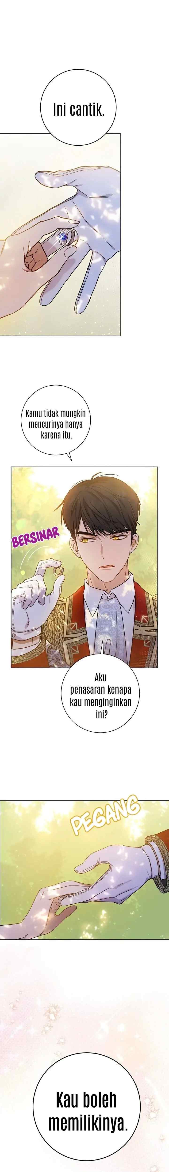 The Princess's Double Life chapter 4 halaman 9