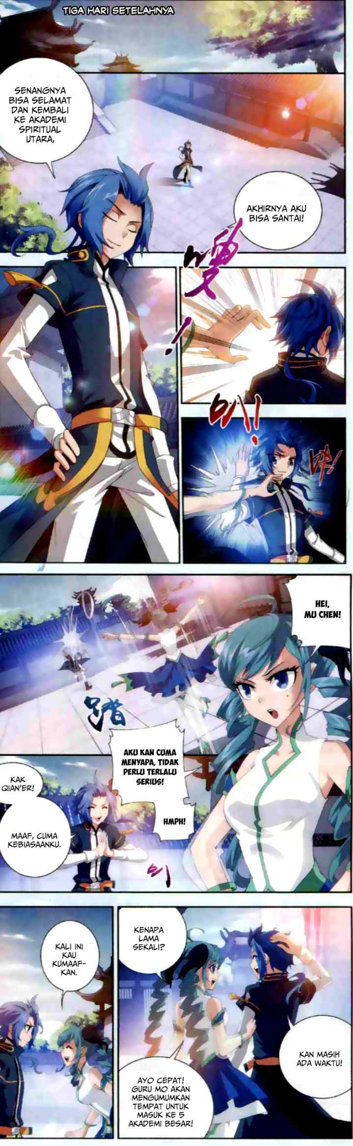 The Great Ruler chapter 29 halaman 8
