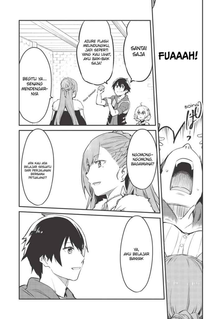 Itsudemo Jitaku ni Kaereru Ore wa, Isekai de Gyoushoujin o Hajimemashita chapter 14 halaman 6