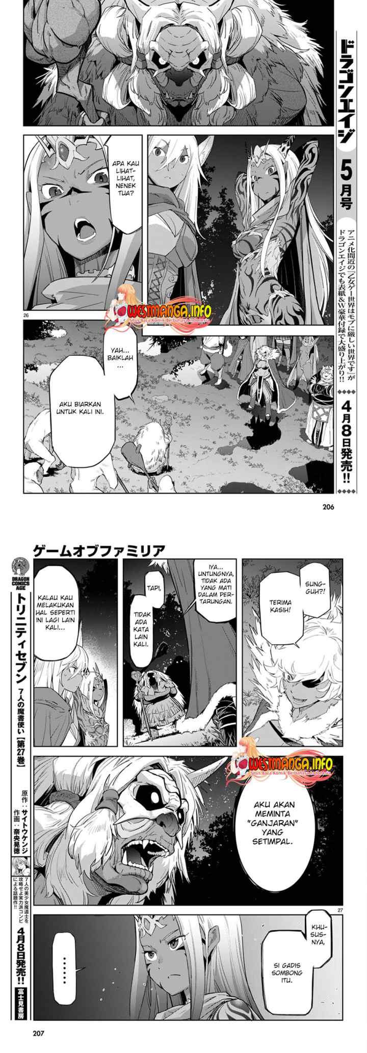 Game of Familia: Kazoku Senki chapter 41 halaman 16