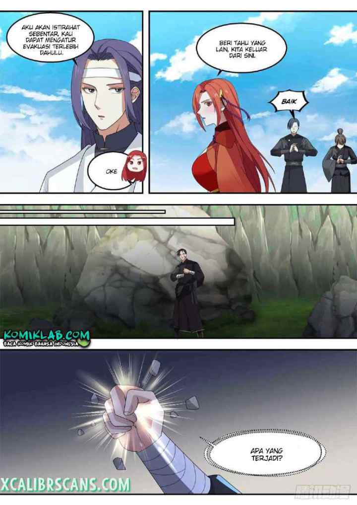 The First Ancestor in History chapter 79 halaman 10