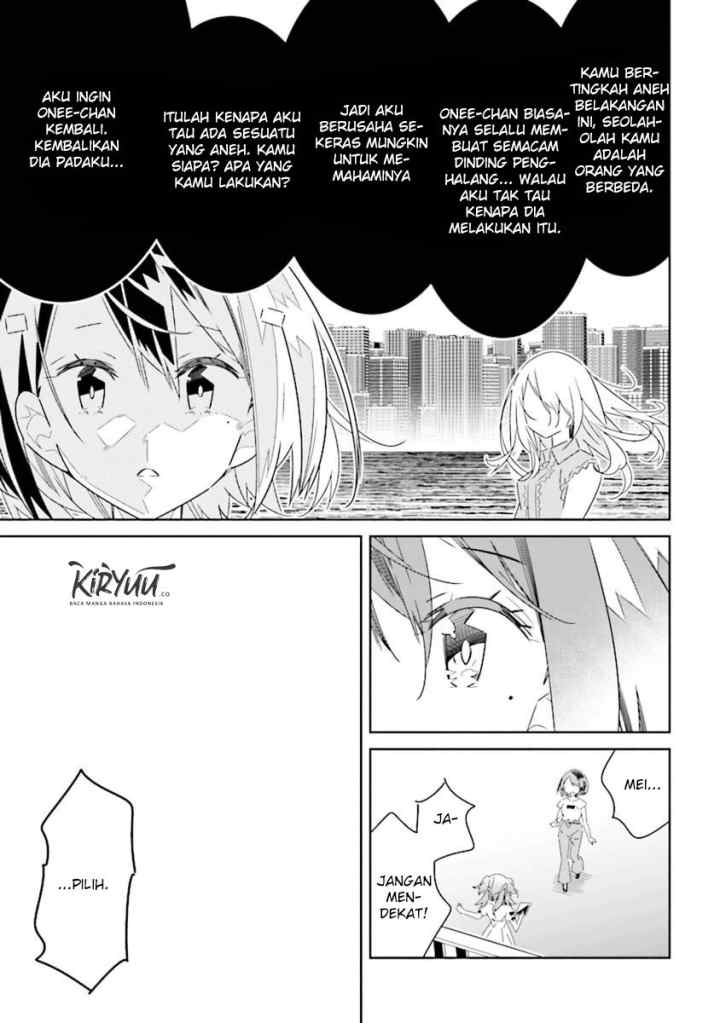 All of Humanity is Yuri Except For Me chapter 4.3 halaman 8