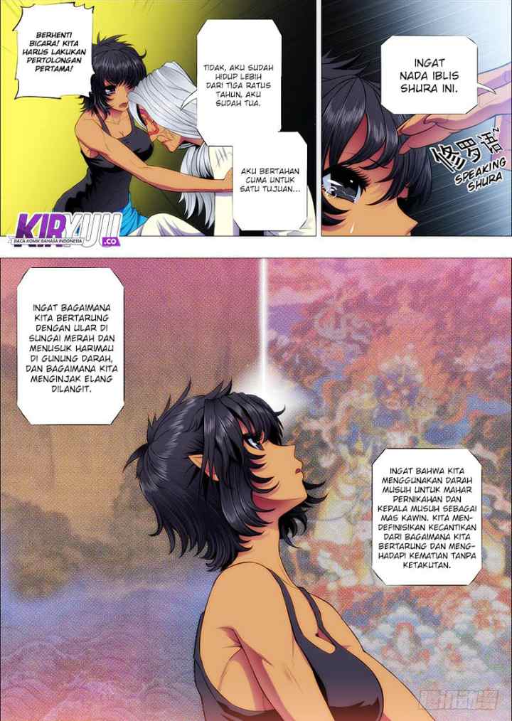 Iron Ladies chapter 104 halaman 10