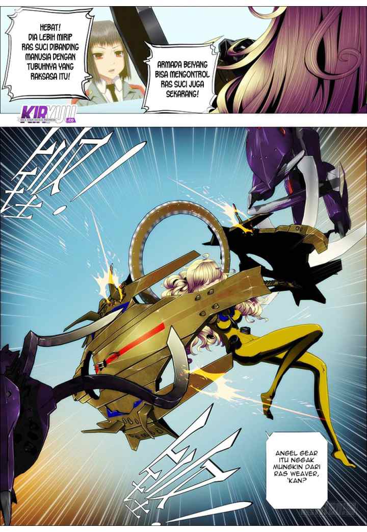 Iron Ladies chapter 85 halaman 6