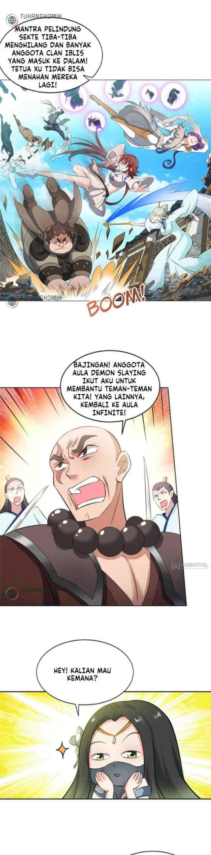 Rebirth of a Golden Boy in Another World chapter 80 halaman 11