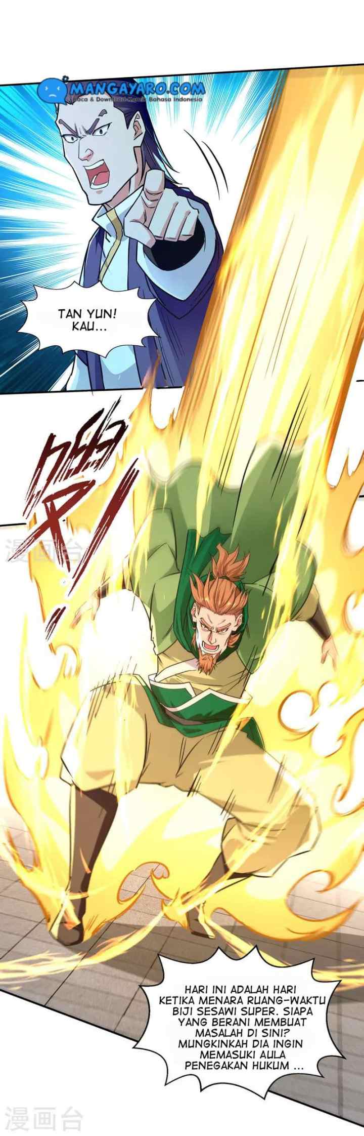 Against The Heaven Supreme chapter 167 halaman 5
