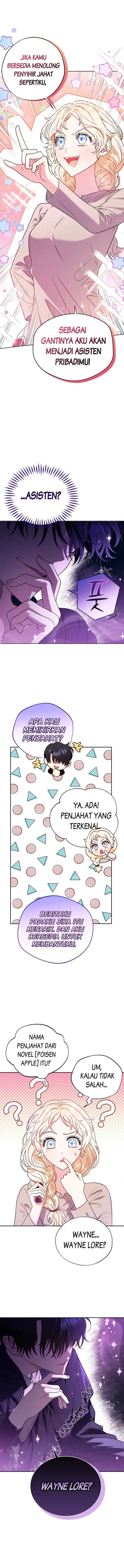 I Will Become the Villain's Poison Taster chapter 1 halaman 12