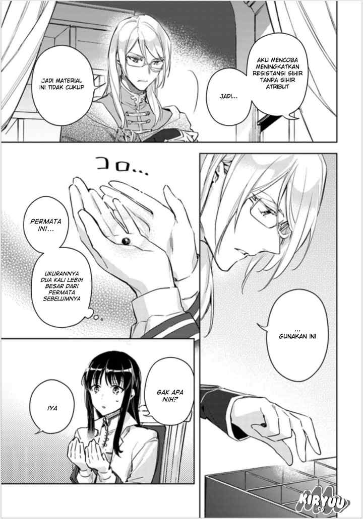 Seijo no Maryoku wa Bannou desu chapter 6.3 halaman 8