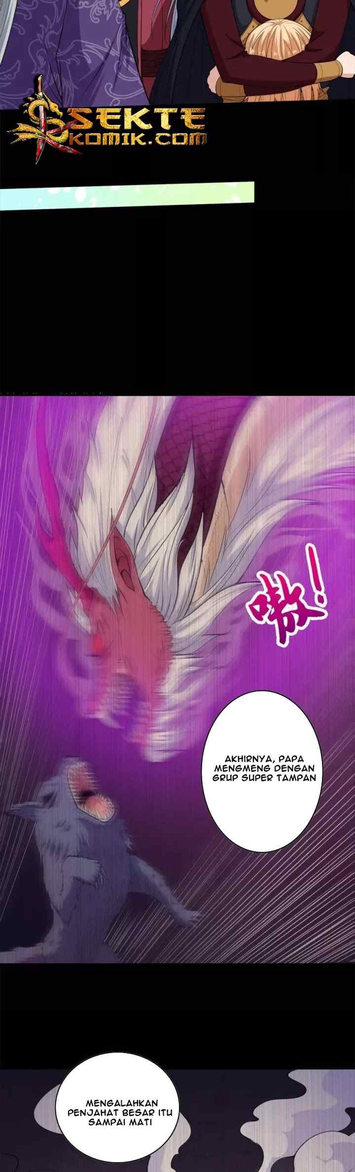 Daddy From Hell chapter 101.1 halaman 10