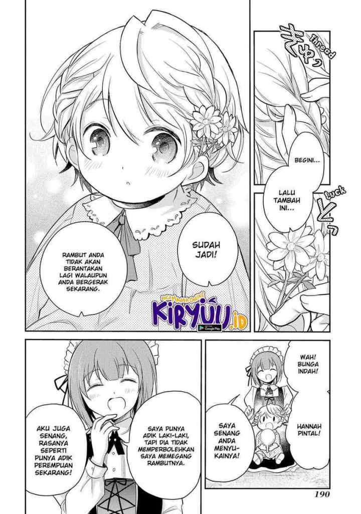 The Reborn Little Girl Won't Give Up chapter 5.5 halaman 8