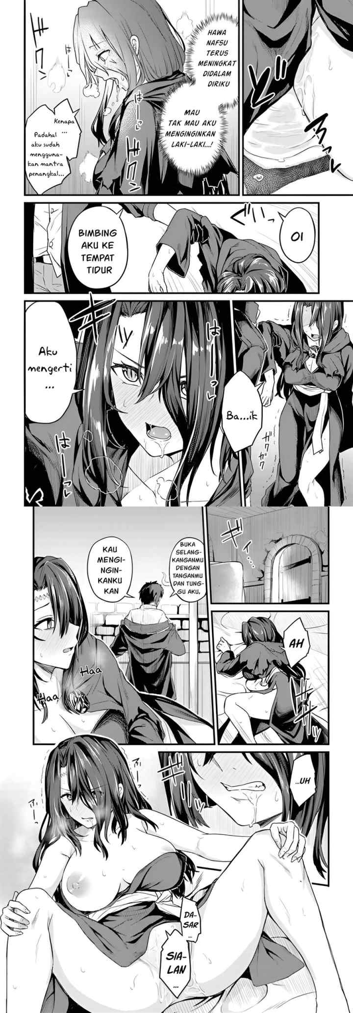 Osananajimi wa Yami Ochi Seijo! chapter 1 halaman 6