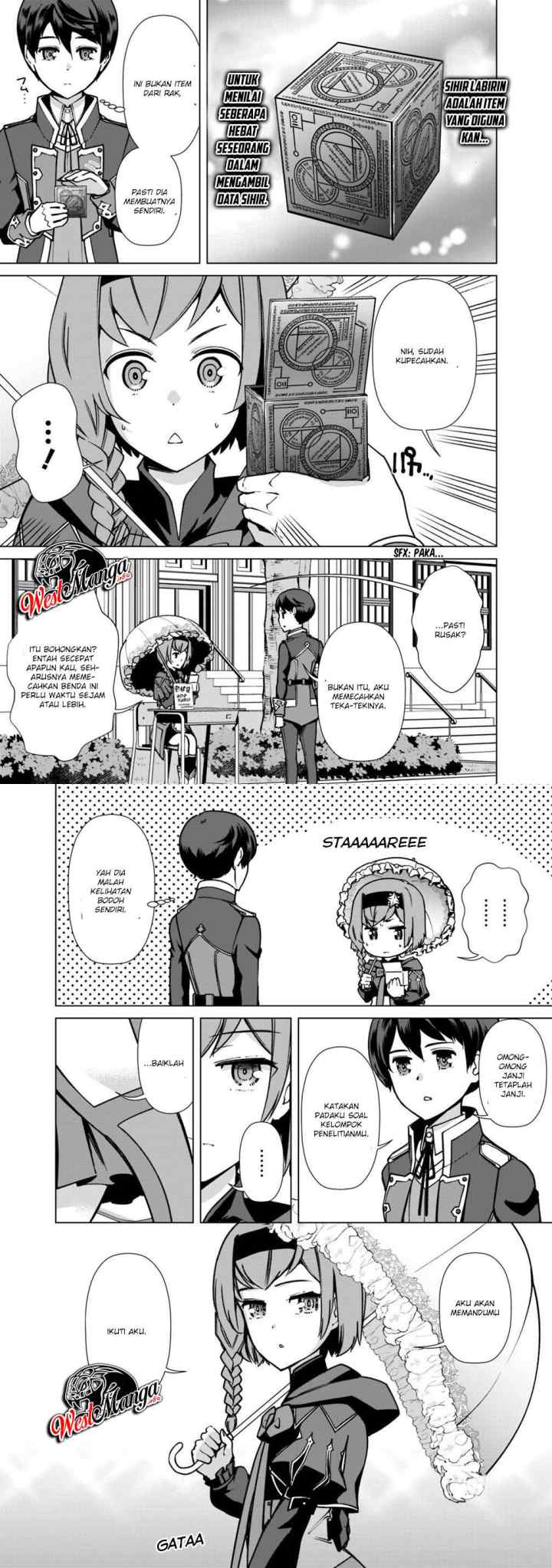 Rettou Me no Tensei Majutsushi ~ Shiitage Rareta Saikyou no Minashigo ga Isekai de Musou Suru chapter 28 halaman 5
