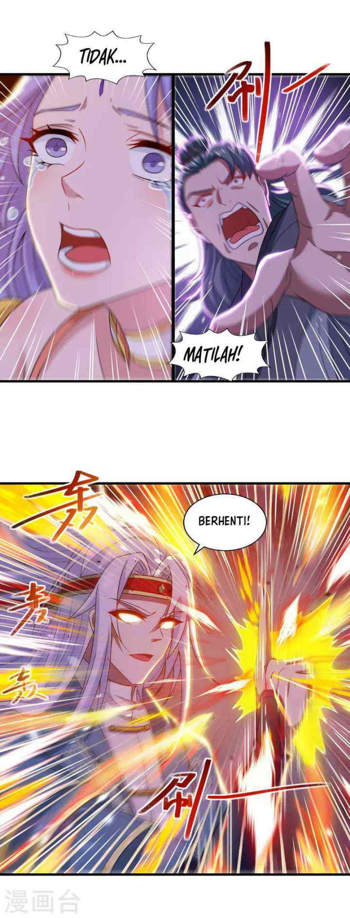 Against The Heaven Supreme chapter 47 halaman 8